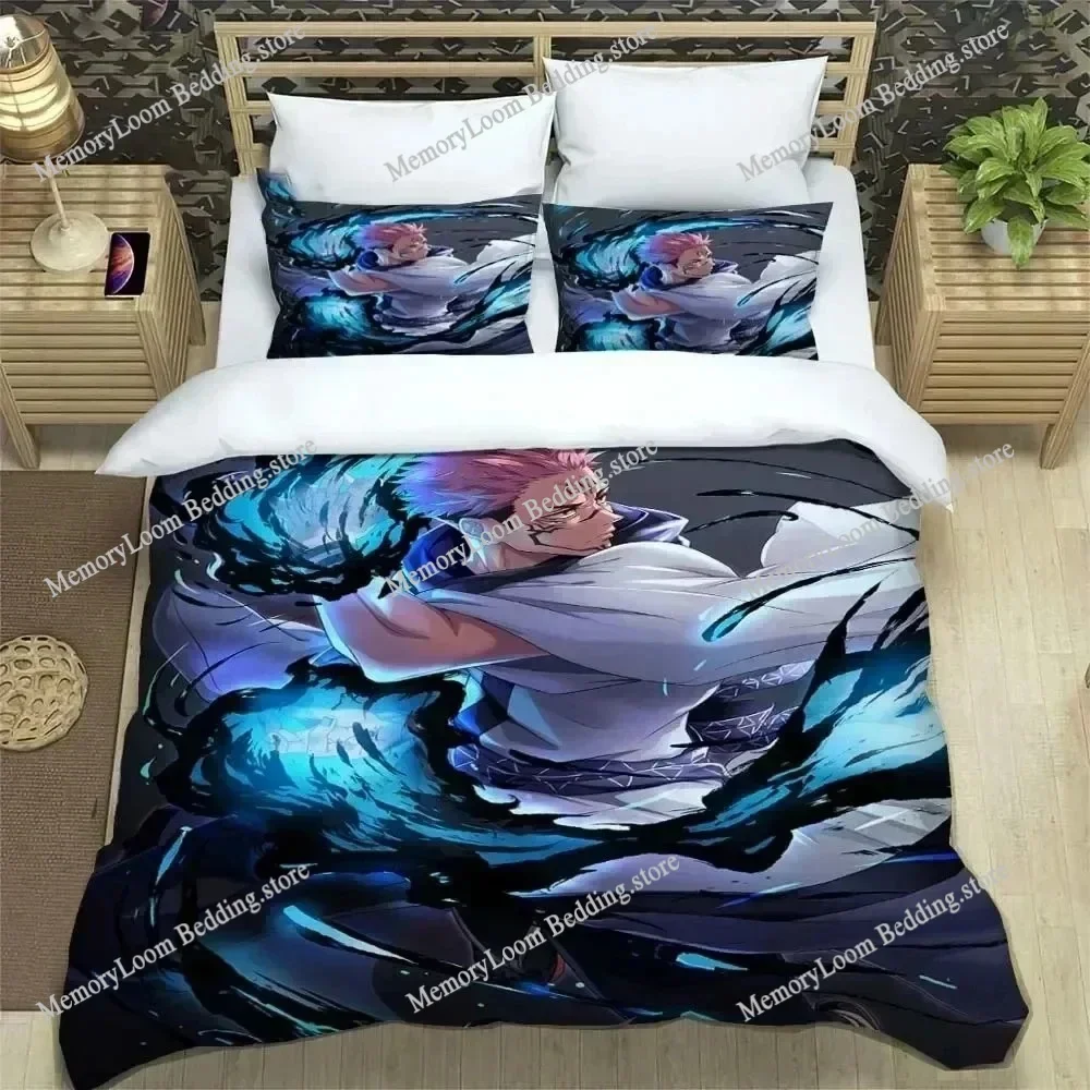 3D Print Jujutsu Kaisen Anime Bedding Set Boys Girls Twin Queen King Size Duvet Cover Pillowcase Bed boys Adult
3D Print Jujutsu Kaisen Anime Bedding Set Boys Girls Twin Queen King Size Duvet Cover Pillowcase Bed boys Adult