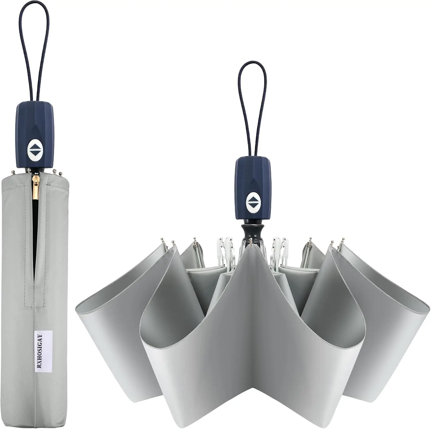 Glue Coating Sun Umbrella UV Protection Compact Folding Windproof Parasols Travel Auto Open Close Blocking UV 99.98%
Glue Coating Sun Umbrella UV Protection Compact Folding Windproof Parasols Travel Auto Open Close Blocking UV 99.98%