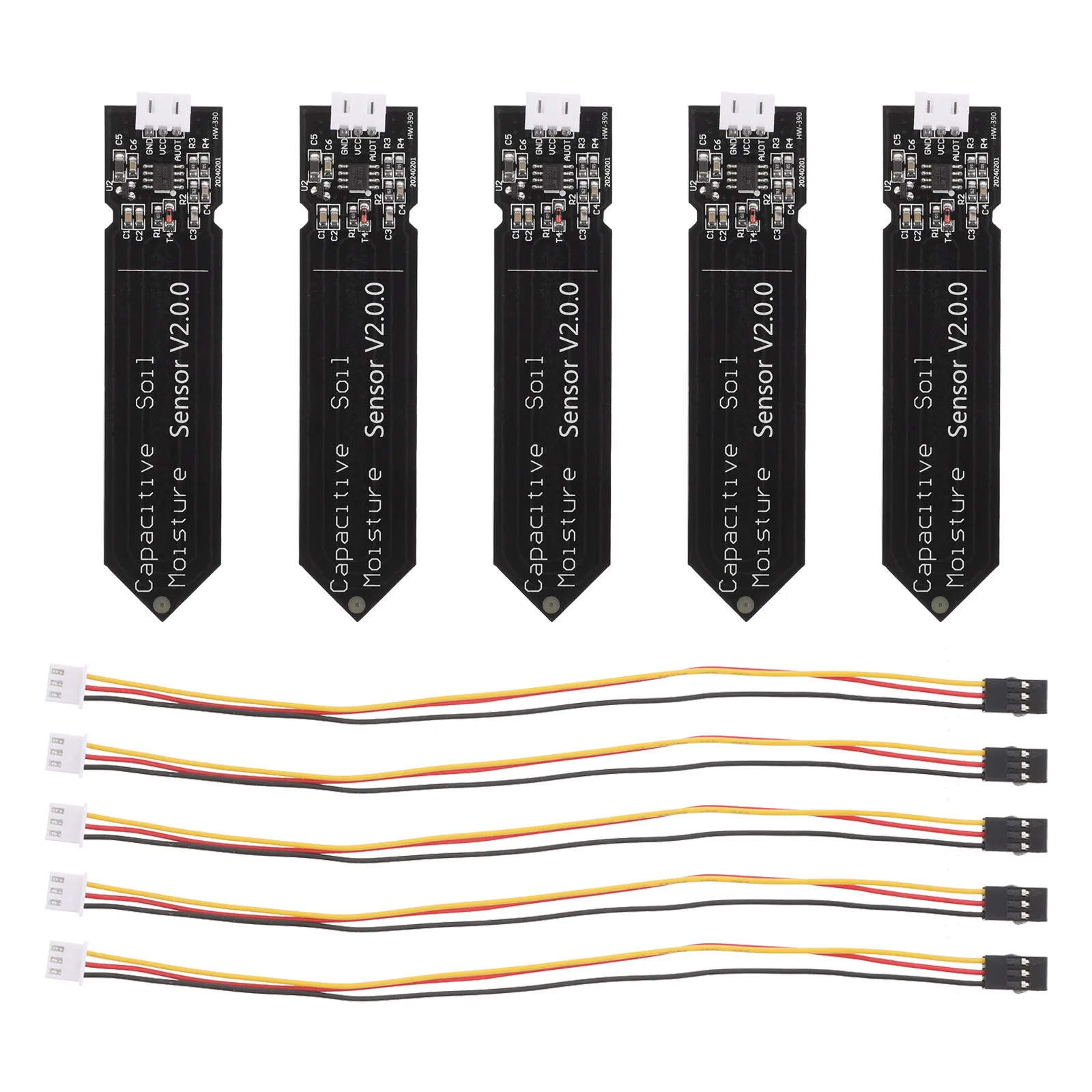 5Pcs Soil Humidity Tester Wide Voltage Compatibility Moisture Meter for Indoor Plants Outdoor Farming Efficient
5Pcs Soil Humidity Tester Wide Voltage Compatibility Moisture Meter for Indoor Plants Outdoor Farming Efficient