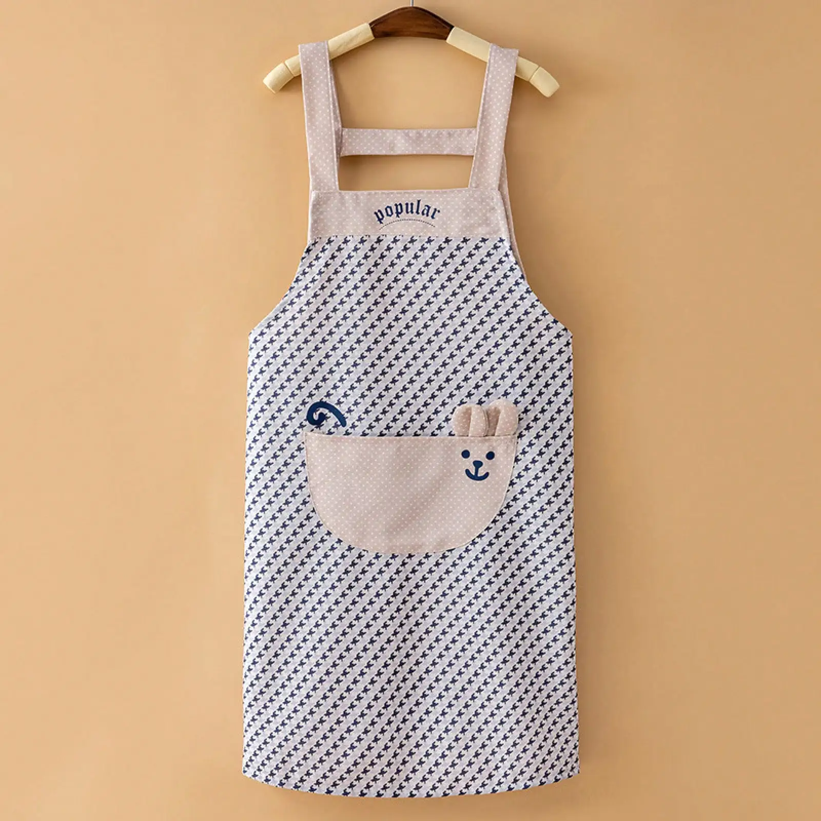 Korean Style Plaid Strap Apron For Home Kitchen Cooking Oil-Proof Apron For Women Anti-Stain Breathable Workwear
Korean Style Plaid Strap Apron For Home Kitchen Cooking Oil-Proof Apron For Women Anti-Stain Breathable Workwear