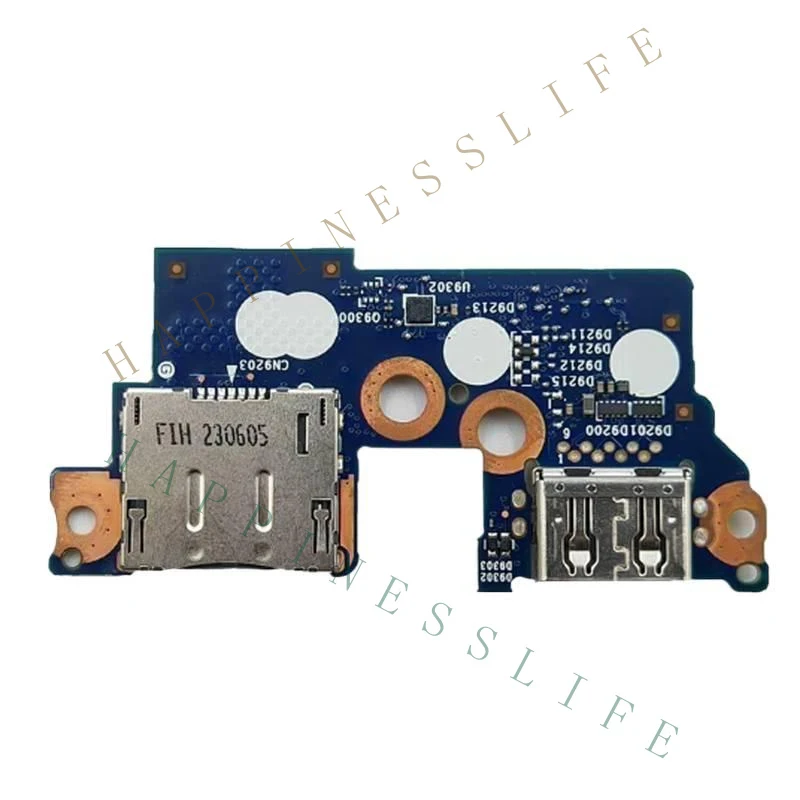 ZR+ Brand New 6050A3518801 Suitable for HP X360 1040 G9 G10 USB Board SD Small Module
ZR+ Brand New 6050A3518801 Suitable for HP X360 1040 G9 G10 USB Board SD Small Module