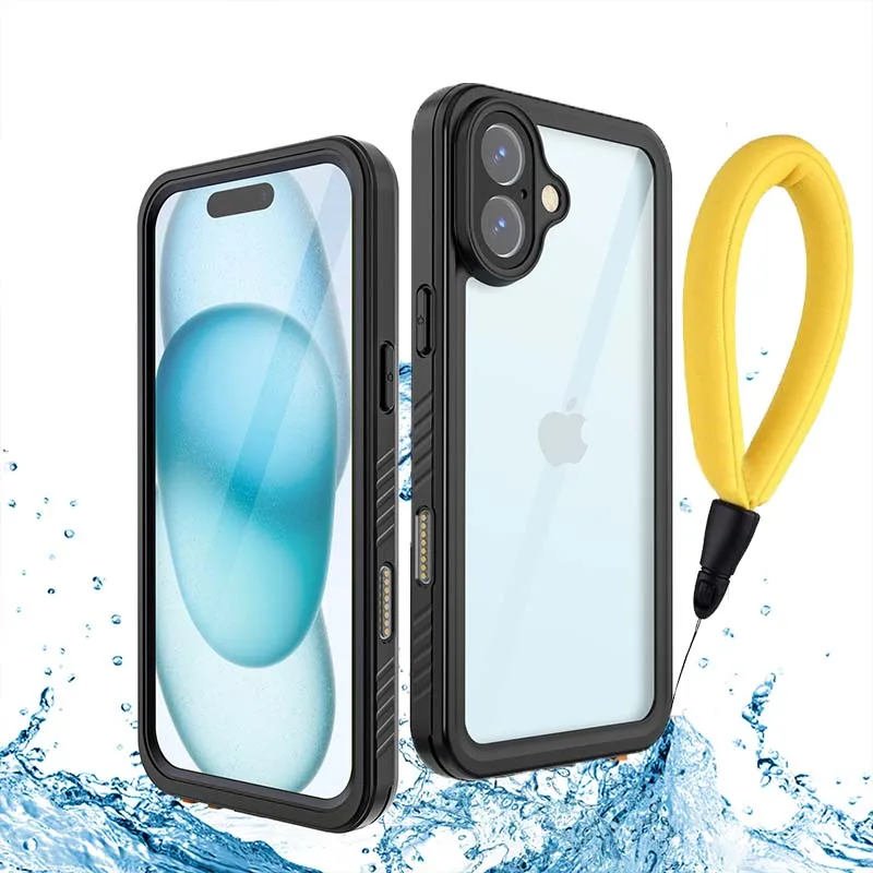 IP68 Waterproof Phone Case for iPhone 16 Pro Max 16 Pro 16 Plus 15 14 13 12 11 Pro Max Military Grade Protection Defender Cover
IP68 Waterproof Phone Case for iPhone 16 Pro Max 16 Pro 16 Plus 15 14 13 12 11 Pro Max Military Grade Protection Defender Cover