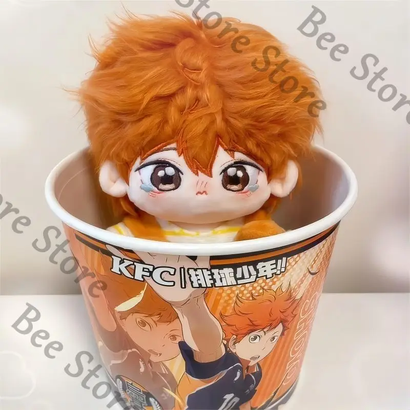 Haikyuu!! Anime ambitus Hinata Shoyo 20CM Naked dress-up cotton doll Adorable Stuffed toys Birthday gift High appearance level
Haikyuu!! Anime ambitus Hinata Shoyo 20CM Naked dress-up cotton doll Adorable Stuffed toys Birthday gift High appearance level