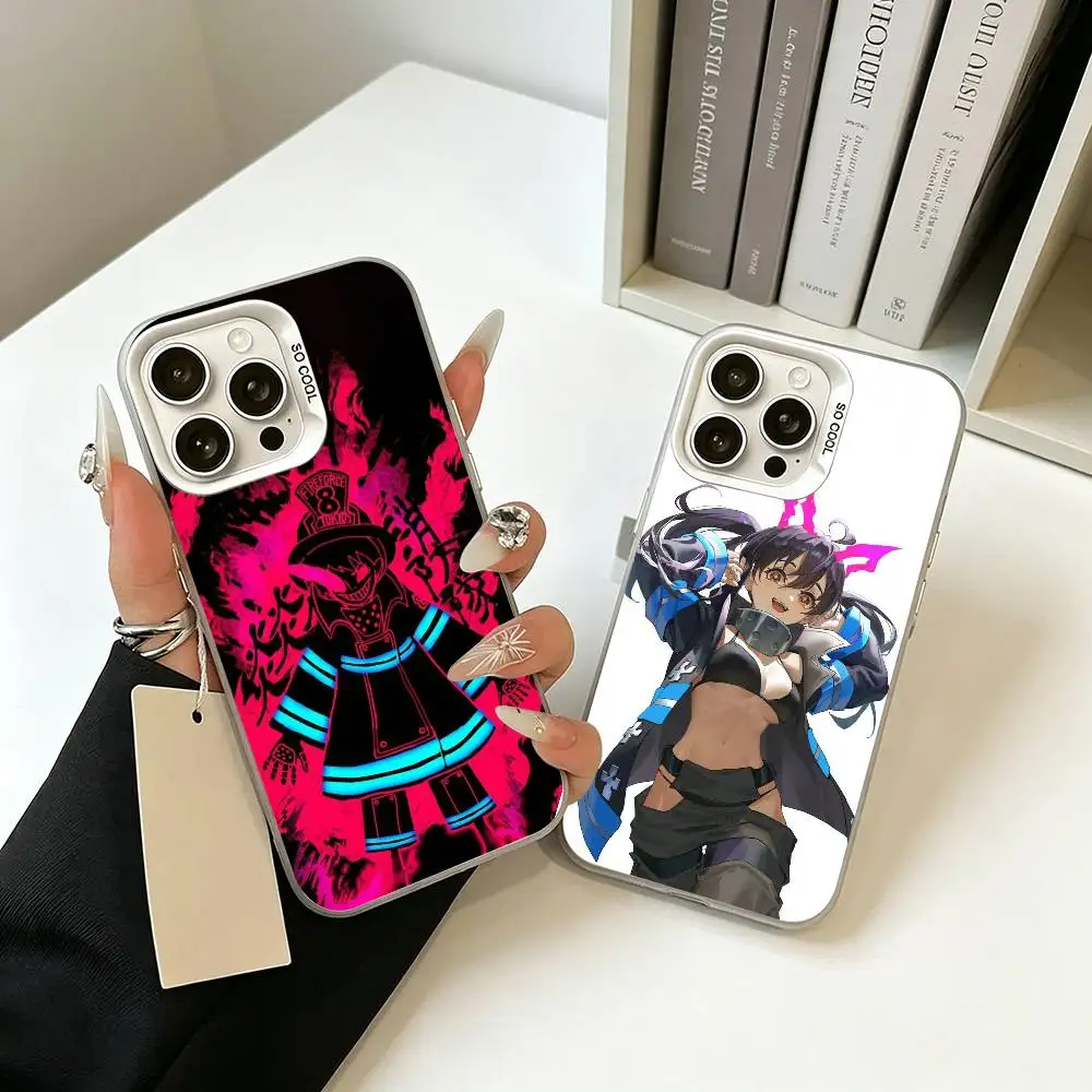 Post-apocalyptic Fire Force Phone Case For IPhone 17 Air 16 15 14 13 12 11 Pro Max White silver Hard Cover
Post-apocalyptic Fire Force Phone Case For IPhone 17 Air 16 15 14 13 12 11 Pro Max White silver Hard Cover
