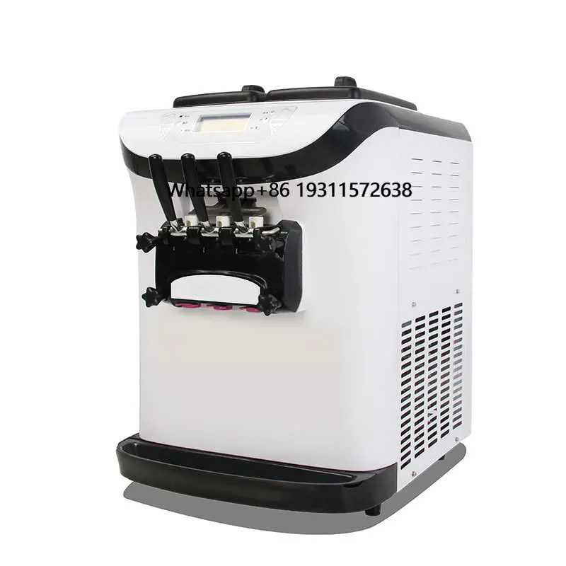 Small Mini Ice Cream Maker Table Top Home Commercial Soft Serve Ice Cream Machine
Small Mini Ice Cream Maker Table Top Home Commercial Soft Serve Ice Cream Machine