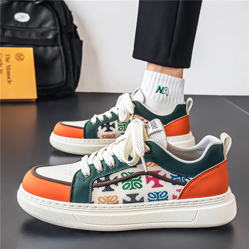 Versatile Plain Sports Footwear For Men Minimalist Solid Design Anti Slip Rubber Sole Daily Street Walking Sneakers
Versatile Plain Sports Footwear For Men Minimalist Solid Design Anti Slip Rubber Sole Daily Street Walking Sneakers