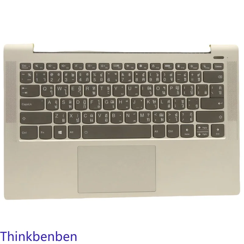 TH Thai Silver Keyboard Upper Case Palmrest Shell Cover For Lenovo Ideapad 5 14 14IIL05 14ARE05 14ALC05 14ITL05 5CB1A13589
TH Thai Silver Keyboard Upper Case Palmrest Shell Cover For Lenovo Ideapad 5 14 14IIL05 14ARE05 14ALC05 14ITL05 5CB1A13589