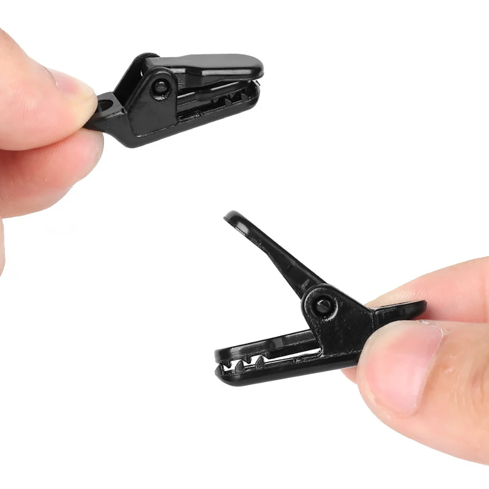 20 Pcs Tent Cover Sky Tensioner Rope Clothesline Fixing Clip Outdoor Awning Clamp Fastener Plastic Tarpaulin
20 Pcs Tent Cover Sky Tensioner Rope Clothesline Fixing Clip Outdoor Awning Clamp Fastener Plastic Tarpaulin