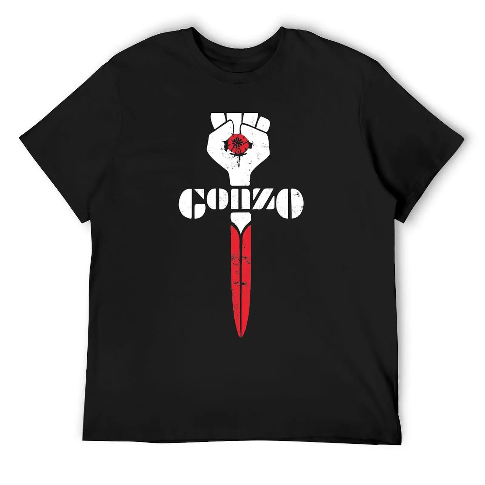 Gonzo Symbol Hunter S Thompson T-Shirt Luxury man designer shirts graphic t shirts shirts graphic tees t shirt for men
Gonzo Symbol Hunter S Thompson T-Shirt Luxury man designer shirts graphic t shirts shirts graphic tees t shirt for men