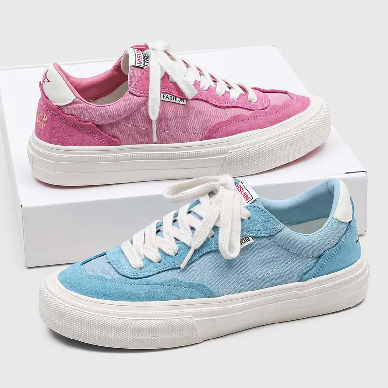 Men's Canvas Casual Shoes Lightweight Flat Lace-Up Sports Comfortable Sneakers Walking for Daily Street Wear Vulcanize Shoes
Men's Canvas Casual Shoes Lightweight Flat Lace-Up Sports Comfortable Sneakers Walking for Daily Street Wear Vulcanize Shoes