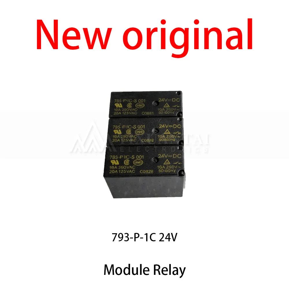 10Pcs/Lot New original 793-P-1C 24V Disassemble module relay
10Pcs/Lot New original 793-P-1C 24V Disassemble module relay