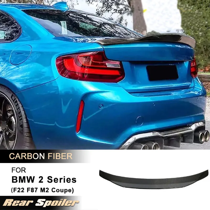 Car Rear Trunk Spoiler Wings for BMW 2 Series F22 F87 M2 Coupe 2D M240i 2014-2019 Factory Outlet Rear Spoiler Full Carbon Fiber
Car Rear Trunk Spoiler Wings for BMW 2 Series F22 F87 M2 Coupe 2D M240i 2014-2019 Factory Outlet Rear Spoiler Full Carbon Fiber