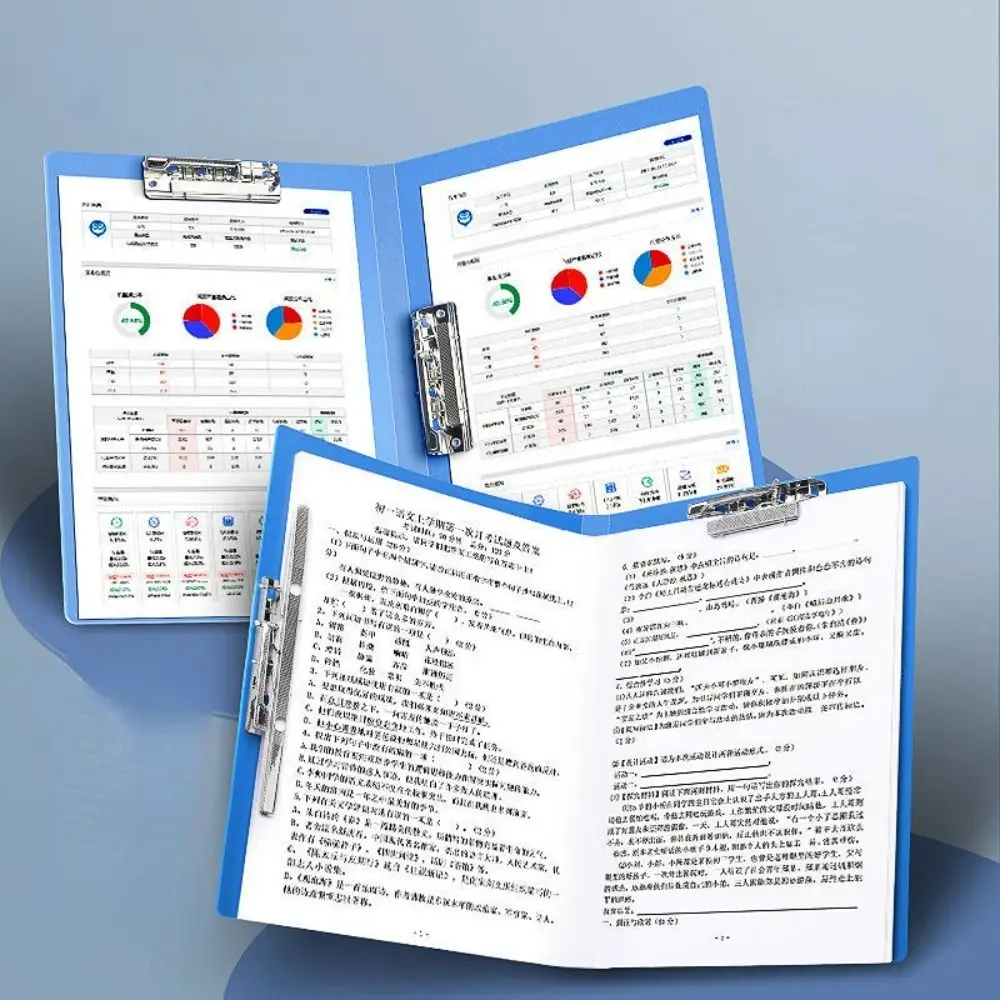Holder Documents Clip Double Clips Test Paper Loose Leaf Binder Pad A4 File Folder Clipboard Paper Organizer Memo Clip Board
Holder Documents Clip Double Clips Test Paper Loose Leaf Binder Pad A4 File Folder Clipboard Paper Organizer Memo Clip Board