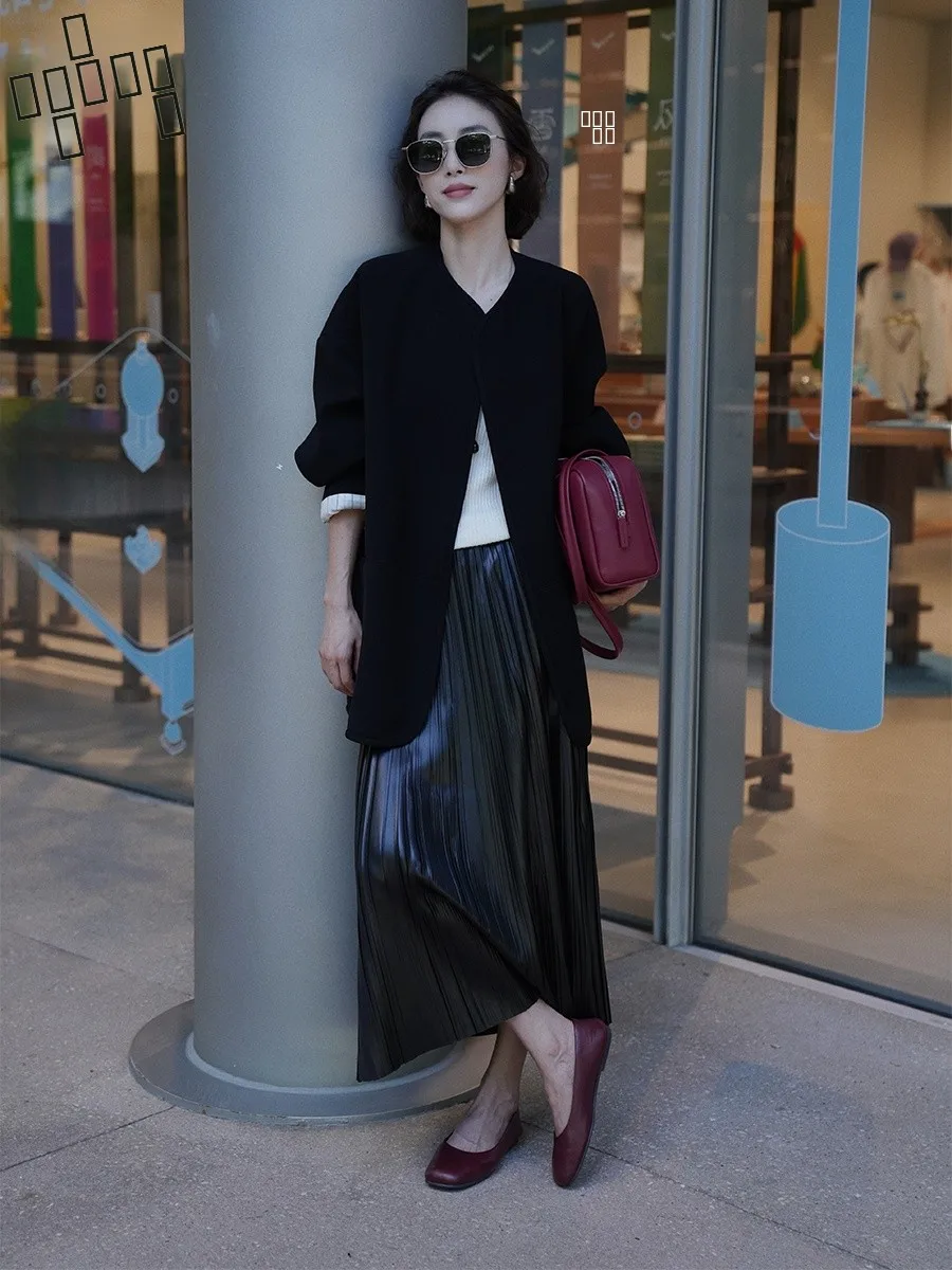 Женская свободная повседневная куртка из ацетата в корейском стиле для осеннего сезона
Женская свободная повседневная куртка из ацетата в корейском стиле для осеннего сезона