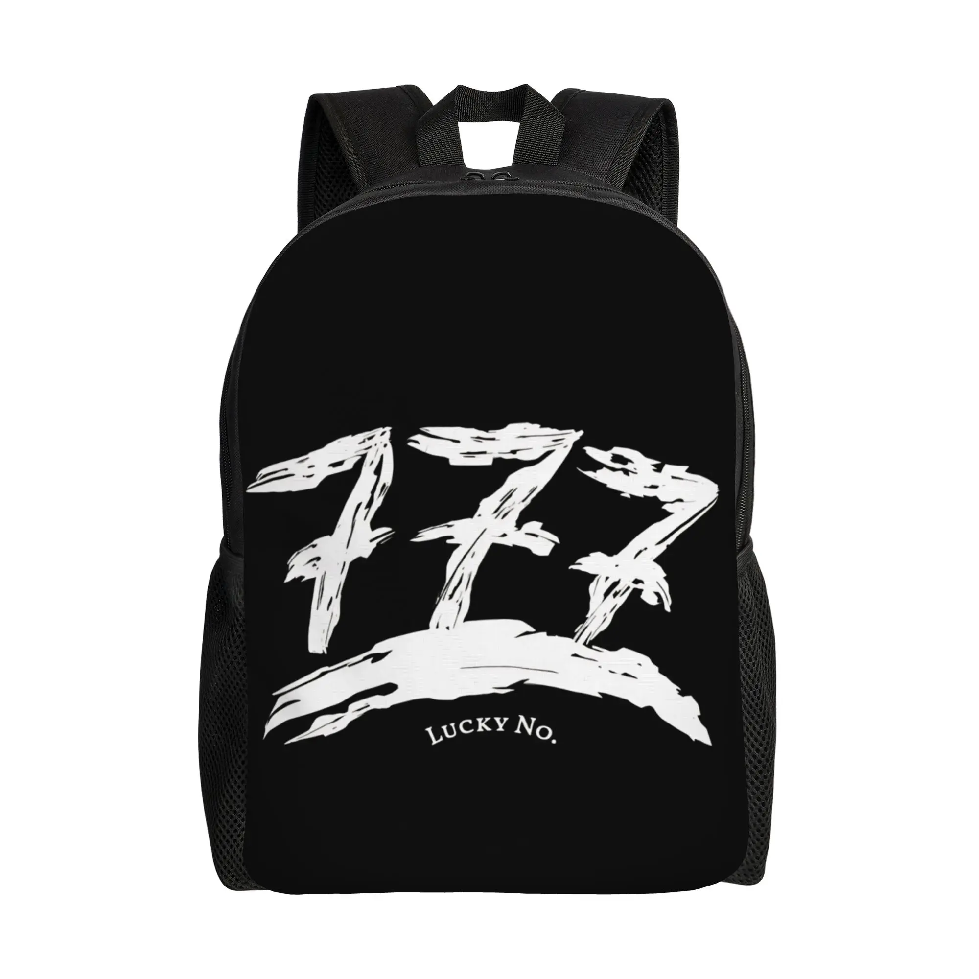 777 Lucky Handbag Back to school season Lucky Number 777 Solid Backpack
777 Lucky Handbag Back to school season Lucky Number 777 Solid Backpack