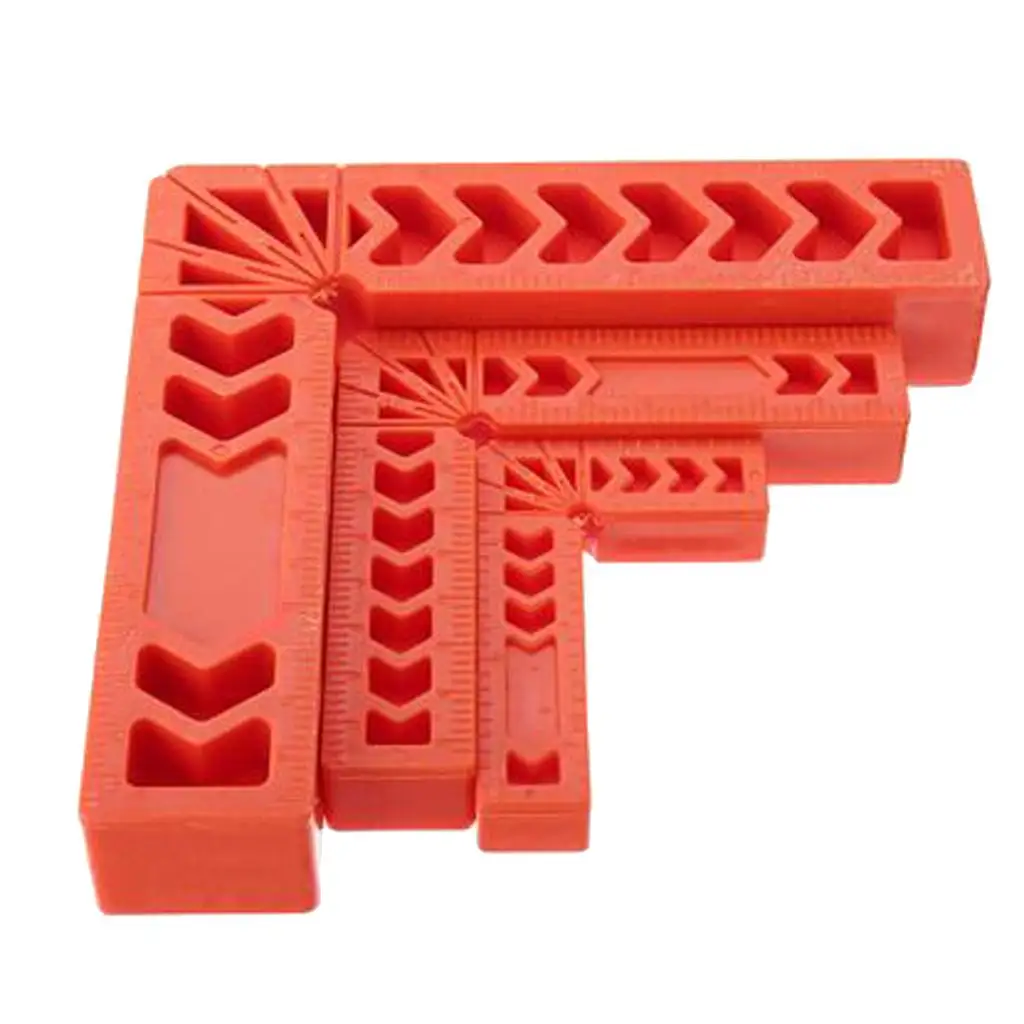 Drop Resistant L Shape Square Corner Clamping Tool for Picture Frame Woodworking Alignment
Drop Resistant L Shape Square Corner Clamping Tool for Picture Frame Woodworking Alignment