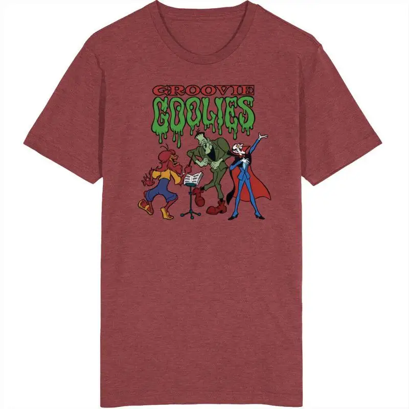 Мультяшная футболка Groovie Goolies
Мультяшная футболка Groovie Goolies