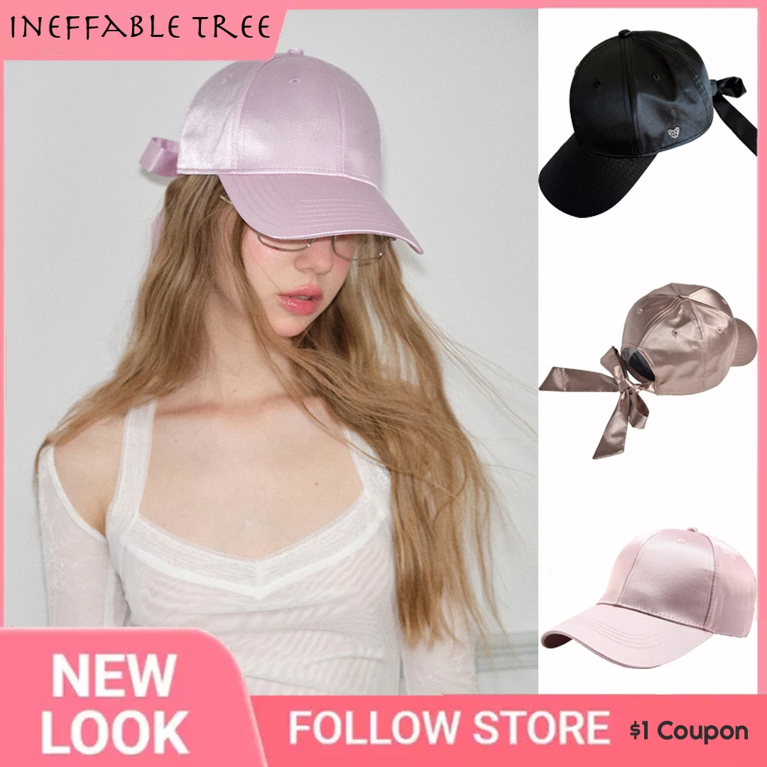 Y2K Spring Summer Women Girls Fishing Hat Satin Bow Baseball Cap Beach Sun Hats Sport Virsor Snapback Caps Casquette Femme
Y2K Spring Summer Women Girls Fishing Hat Satin Bow Baseball Cap Beach Sun Hats Sport Virsor Snapback Caps Casquette Femme