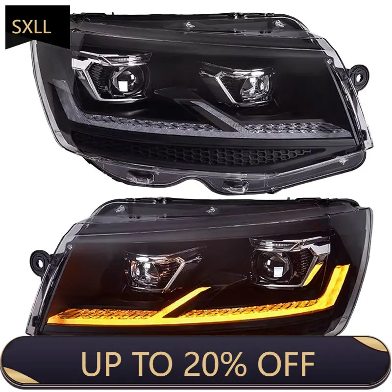 SXLL For T6 Headlamp 2015- 2020 Retrofit Plug-and-play Headlamp Accessories Full LED Headlamp Asse
SXLL For T6 Headlamp 2015- 2020 Retrofit Plug-and-play Headlamp Accessories Full LED Headlamp Asse