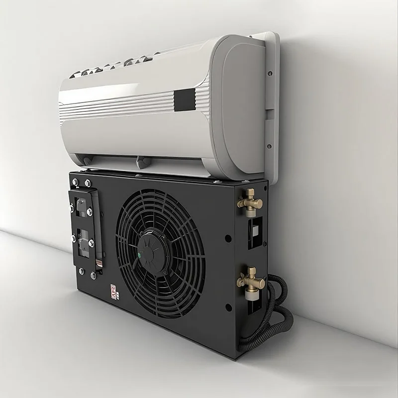 Ac air Conditioner, Split air Conditioneer, 12V 24V Battery Powered Electric Cooling Capacity 2800W R134a Refrigerant for RVs
Ac air Conditioner, Split air Conditioneer, 12V 24V Battery Powered Electric Cooling Capacity 2800W R134a Refrigerant for RVs