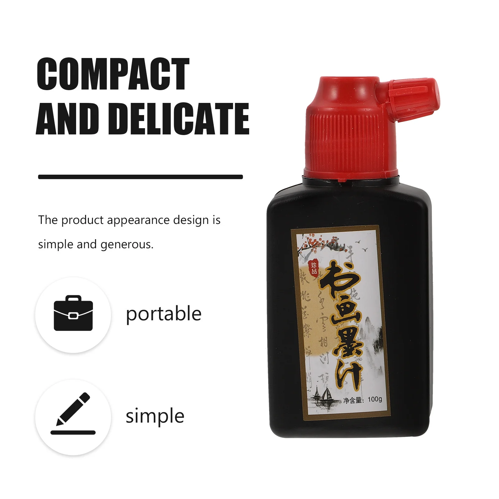 6pcs Chinese Calligraphy Ink Natural Material Smooth Writing Stable Color Resin Painting Scrapbook Stationery Teaching Supplies
6pcs Chinese Calligraphy Ink Natural Material Smooth Writing Stable Color Resin Painting Scrapbook Stationery Teaching Supplies