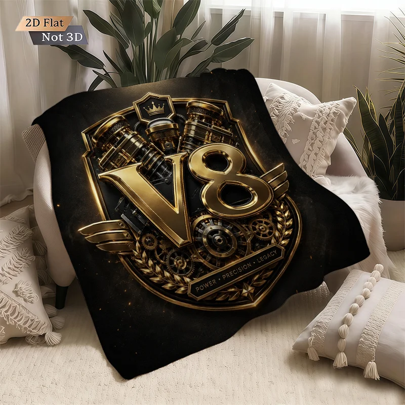 V8 Engine Car Lover Blanket Throw 150x200cm King Size Plush Fleece Auto Automotive Gift for Mechanic Dad Boyfriend
V8 Engine Car Lover Blanket Throw 150x200cm King Size Plush Fleece Auto Automotive Gift for Mechanic Dad Boyfriend