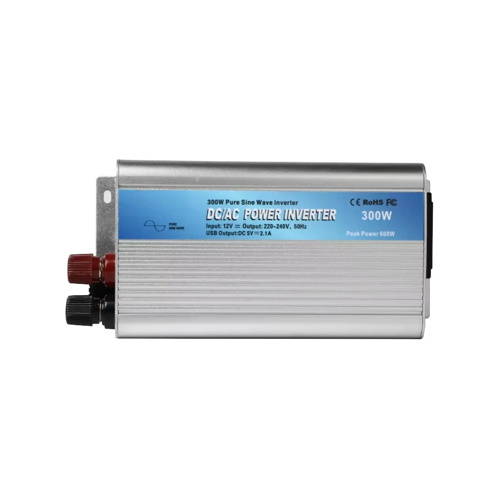Solid 1200W Pure Sine Wave Power Inverter DC 12V/24V AC 110V/220V/230V Single Output NFC Network 98% Efficiency Car Use
Solid 1200W Pure Sine Wave Power Inverter DC 12V/24V AC 110V/220V/230V Single Output NFC Network 98% Efficiency Car Use