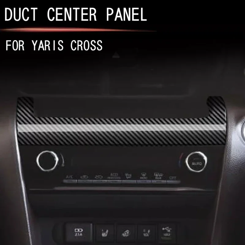 For Toyota Yaris Cross Duct Center Panel Trend Box Modification Panel Decorative Bright Frame Patch Modification Accessories
For Toyota Yaris Cross Duct Center Panel Trend Box Modification Panel Decorative Bright Frame Patch Modification Accessories