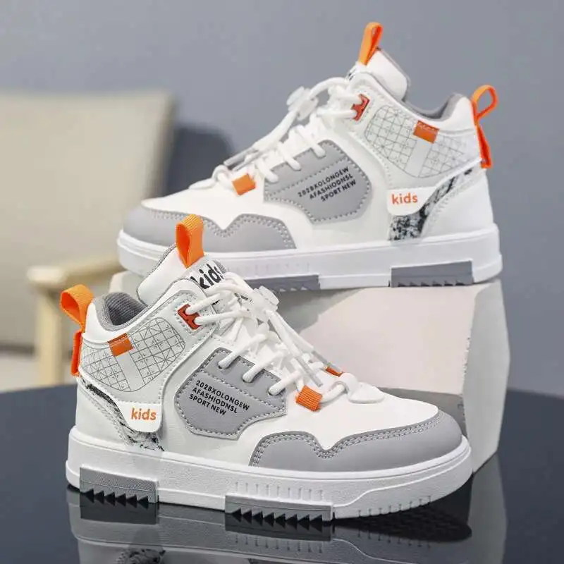Children Sneaker Boys Girls Shoes Brand Flat Autumn White Kids Sports Shoes 6 To 12 Years School Tennis Casual Sneaker for Girl
Children Sneaker Boys Girls Shoes Brand Flat Autumn White Kids Sports Shoes 6 To 12 Years School Tennis Casual Sneaker for Girl