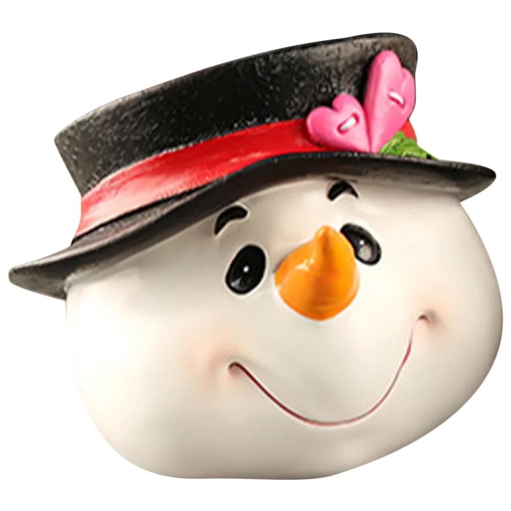 Christmas Snowman Decor Mini Resin Snowman Sculpture Xmas Holiday Party Desktop Landscape Decoration Christmas Figurine Indoor
Christmas Snowman Decor Mini Resin Snowman Sculpture Xmas Holiday Party Desktop Landscape Decoration Christmas Figurine Indoor