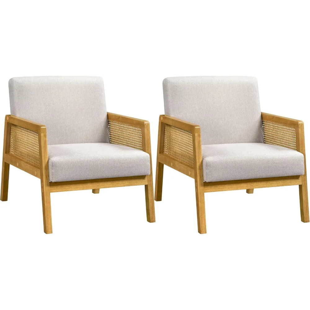 Accent Chair, Modern Armchair with Wood Legs, Mid Century Living Room Chair Linen Comfy Lounge Chair for Bedroom Reading Room,
Accent Chair, Modern Armchair with Wood Legs, Mid Century Living Room Chair Linen Comfy Lounge Chair for Bedroom Reading Room,