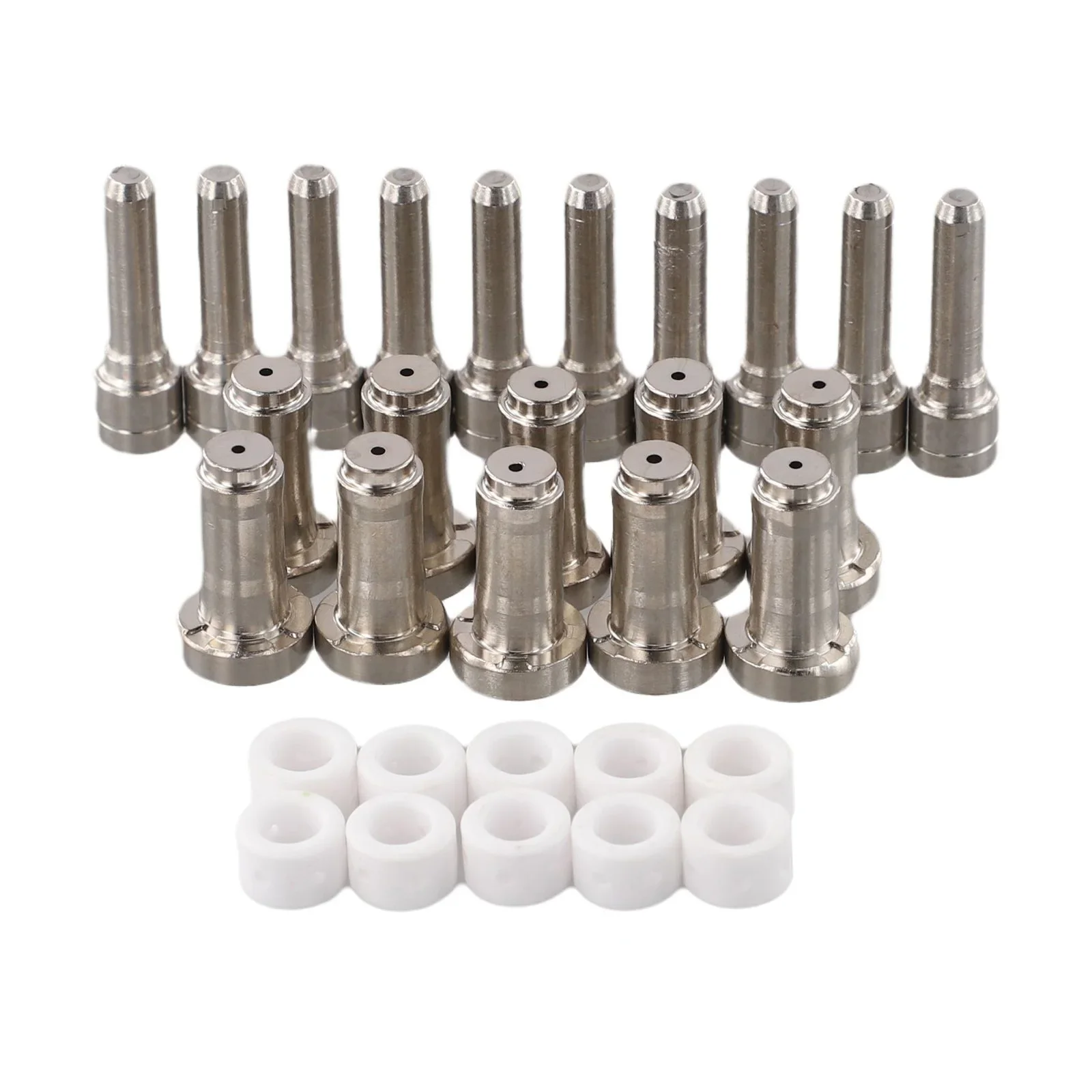 30A Plasma Accessories PT-31XT Plasma Electrode For Metal Fabrication Standard Size Swirl Ring Reference 20463
30A Plasma Accessories PT-31XT Plasma Electrode For Metal Fabrication Standard Size Swirl Ring Reference 20463