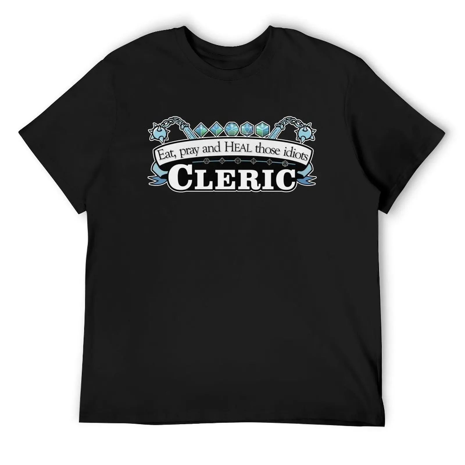 Cleric D&D T-Shirt customs design your own for a boy clothes affliction shirts clothes for men
Cleric D&D T-Shirt customs design your own for a boy clothes affliction shirts clothes for men