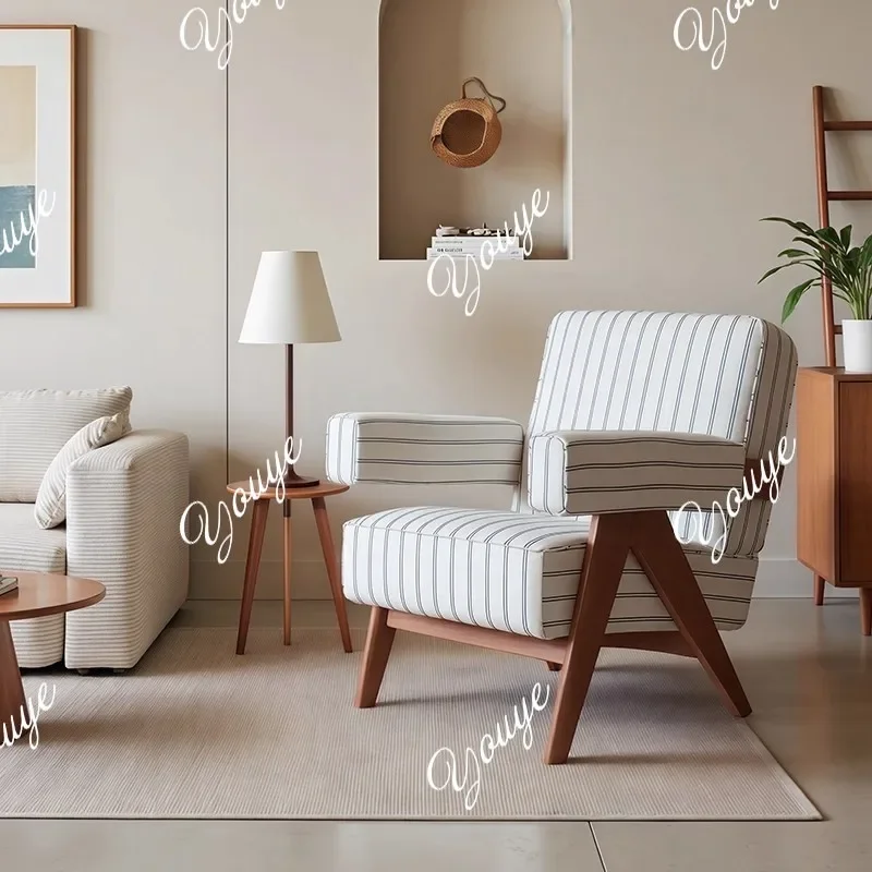 XM Medieval Changdi Sofa Chair Size Apartment Living Room Balcony Designer Solid Wood Leisure Chair Back Chair
XM Medieval Changdi Sofa Chair Size Apartment Living Room Balcony Designer Solid Wood Leisure Chair Back Chair