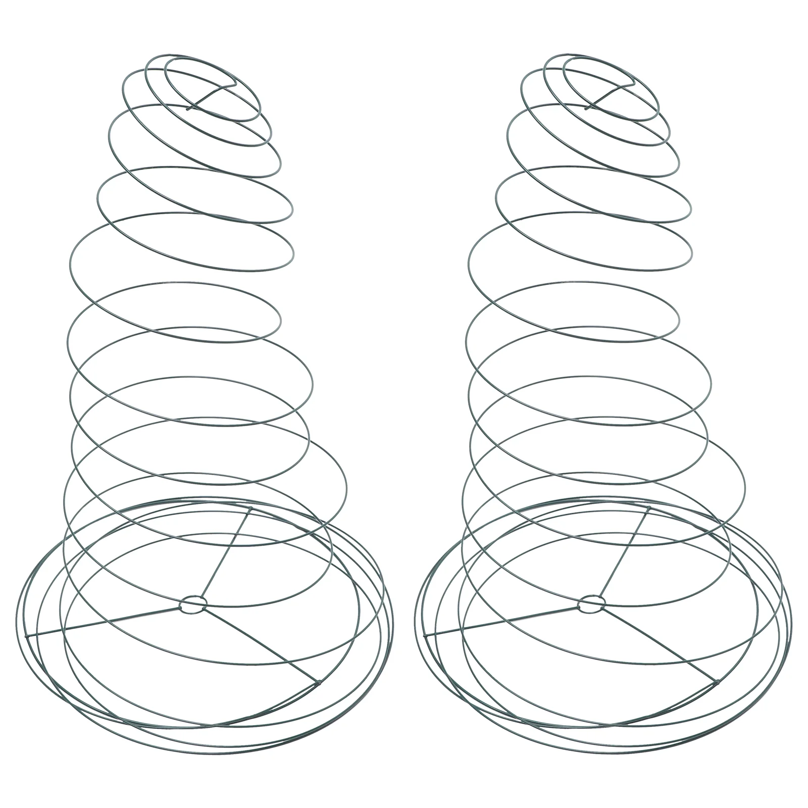 2 Pcs Plant Support Frame Climbing System Flower Rack Stake Stainless Steel Spiral Supports Accessory Tomato Cage
2 Pcs Plant Support Frame Climbing System Flower Rack Stake Stainless Steel Spiral Supports Accessory Tomato Cage
