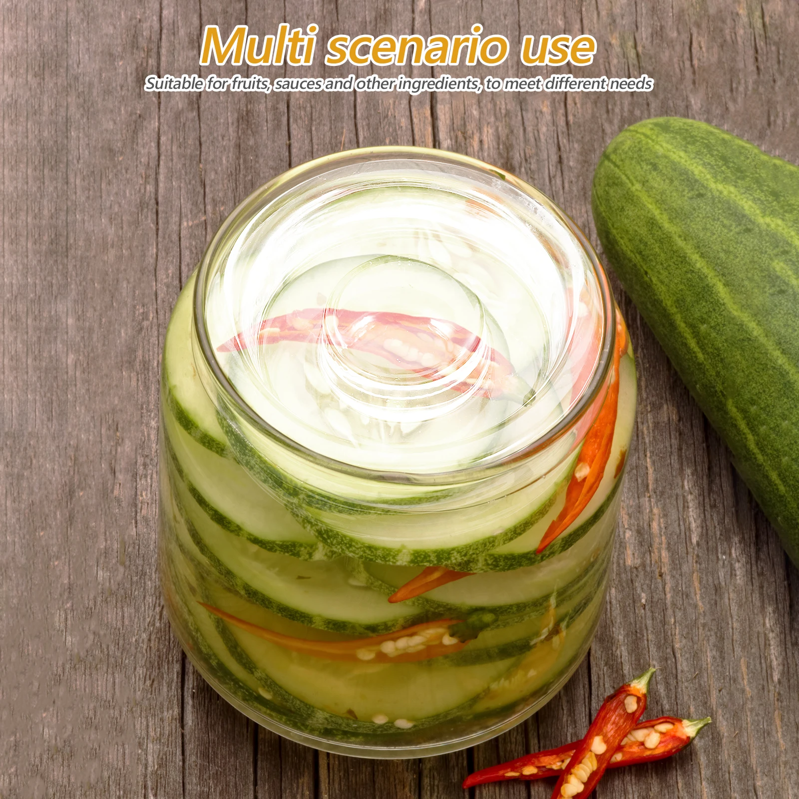 2 шт., стеклянные гири для ферментации Mason Jar, прозрачные многофункциональные аксессуары для консервирования с контролем веса
2 шт., стеклянные гири для ферментации Mason Jar, прозрачные многофункциональные аксессуары для консервирования с контролем веса