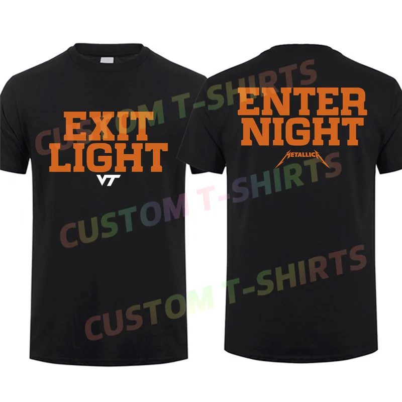 2024 Men Virginia Tech Metallicat M72 World Tour 2025 T-Shirt Casual T Shirt Graphic Summer Short Sleeves 100% Cotton S-3XL
2024 Men Virginia Tech Metallicat M72 World Tour 2025 T-Shirt Casual T Shirt Graphic Summer Short Sleeves 100% Cotton S-3XL