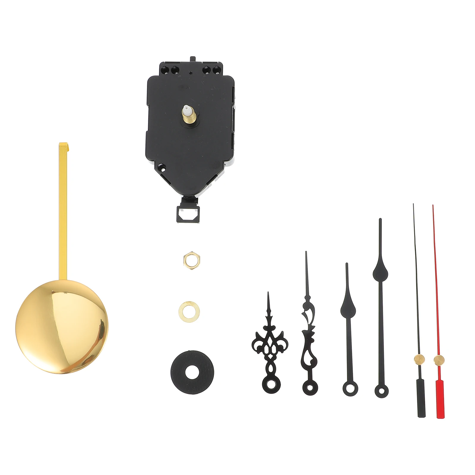 1 set 1 Set Mechanism Replacement Useful Movement For Diy Wall Mechanism Repair Clock Movement Kit Clock Pointer Accessories
1 set 1 Set Mechanism Replacement Useful Movement For Diy Wall Mechanism Repair Clock Movement Kit Clock Pointer Accessories