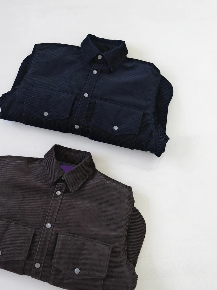 Waterproof Cotton Flannel irt with Large kets 3D Tailoring Heavyweight Corduroy Japanese Sle Youth Casual Long Sve ...
Waterproof Cotton Flannel irt with Large kets 3D Tailoring Heavyweight Corduroy Japanese Sle Youth Casual Long Sve ...