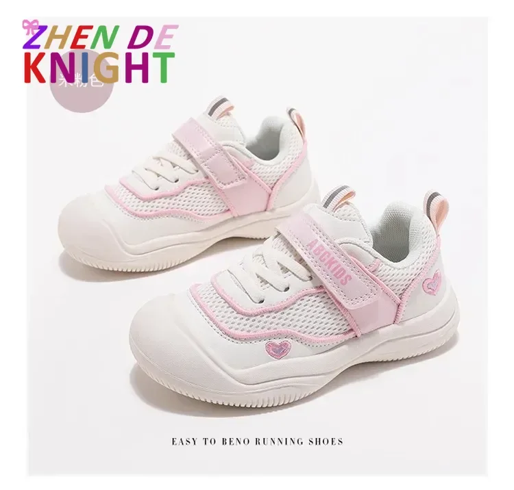 Fashion Girl Sandals Tenis Spring Summer Women Girls' Sneakers Sports Shoes Breathable Mesh Kid Shoe Versatile Comfort Girl Shoe
Fashion Girl Sandals Tenis Spring Summer Women Girls' Sneakers Sports Shoes Breathable Mesh Kid Shoe Versatile Comfort Girl Shoe