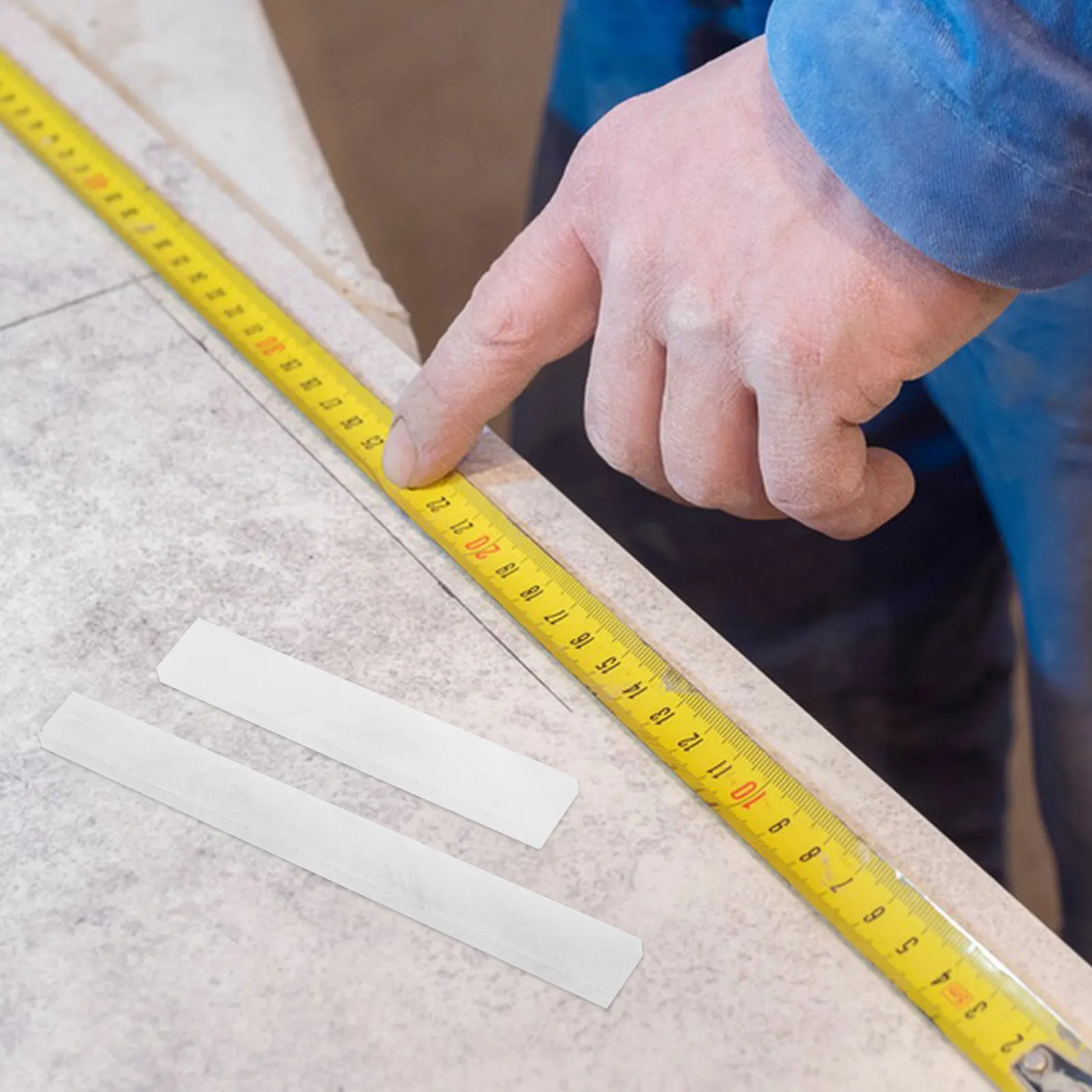 32Pcs Refill Soapstone Pencil Flat White Natural Welding Chalk Marker for Welder Steel Tile Welding Supplies Drawing
32Pcs Refill Soapstone Pencil Flat White Natural Welding Chalk Marker for Welder Steel Tile Welding Supplies Drawing