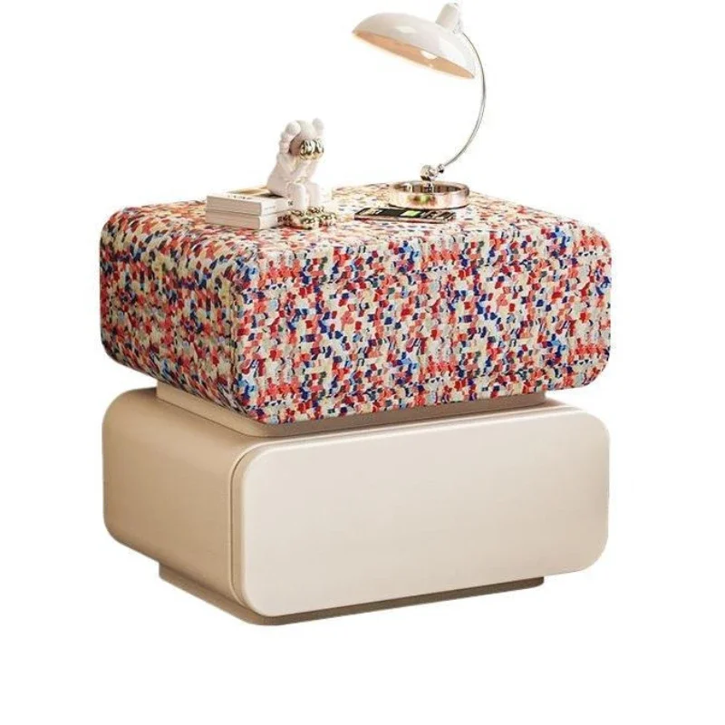 Rainbow Mosaic Solid Wood Bedside Table 2025 New Home Bedroom Light Luxury Premium Leather Bedside Storage Cabinet
Rainbow Mosaic Solid Wood Bedside Table 2025 New Home Bedroom Light Luxury Premium Leather Bedside Storage Cabinet