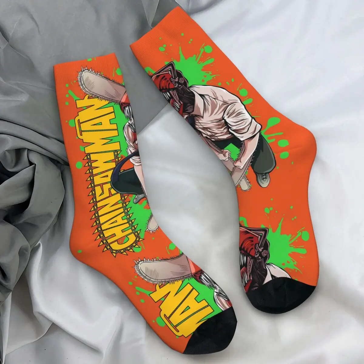 Chainsaw Man PoteKoro Mascot Anime Stockings Couple Socks Korean Socks Winter Running Sports Non Slip Socks Birthday Present
Chainsaw Man PoteKoro Mascot Anime Stockings Couple Socks Korean Socks Winter Running Sports Non Slip Socks Birthday Present