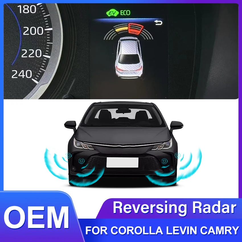 New! Original Car Parking Sensor Assistance Backup Radar Buzzer System For Toyota Corolla Levin Camry 2018-2025
New! Original Car Parking Sensor Assistance Backup Radar Buzzer System For Toyota Corolla Levin Camry 2018-2025