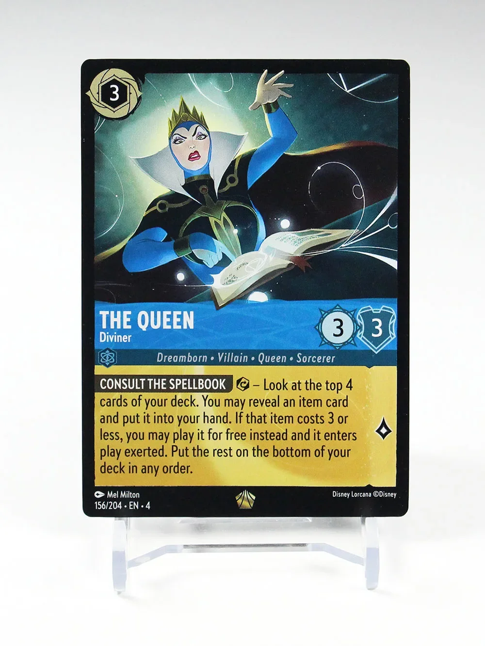 Charpter 4 Lorcana Proxy English NoneFoil High Quality the queen TCG Game Cards
Charpter 4 Lorcana Proxy English NoneFoil High Quality the queen TCG Game Cards