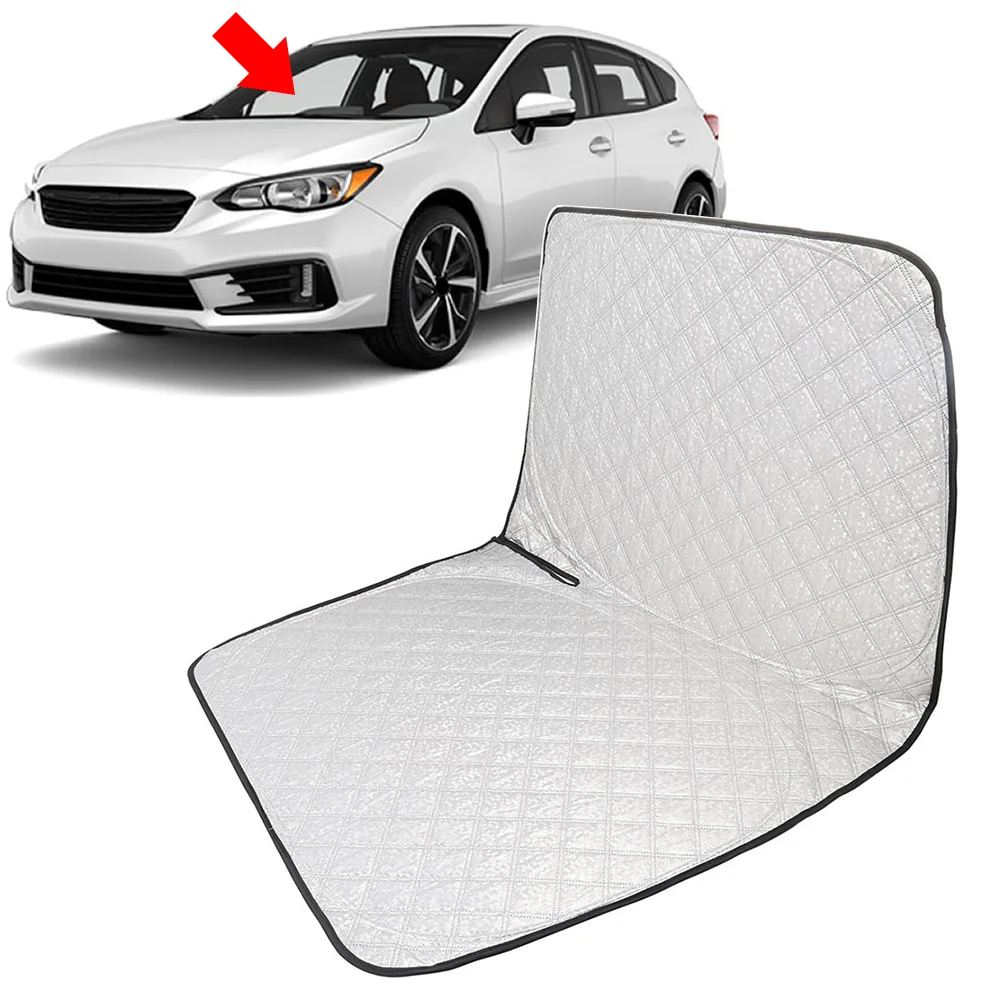 Car Foldable Front Windshield Sun Shade Visor Protector For Subaru Impreza 2019-2023 Wear Resistant
Car Foldable Front Windshield Sun Shade Visor Protector For Subaru Impreza 2019-2023 Wear Resistant