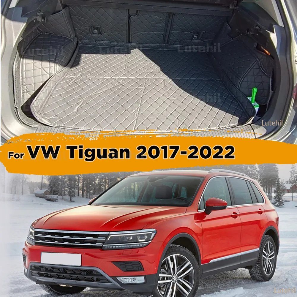 For Volkswagen VW Tiguan 5-Seat 2017-2022 21 20 19 Auto Full Coverage Trunk Mat Car Cover Pad Cargo Liner Interior Accessories
For Volkswagen VW Tiguan 5-Seat 2017-2022 21 20 19 Auto Full Coverage Trunk Mat Car Cover Pad Cargo Liner Interior Accessories