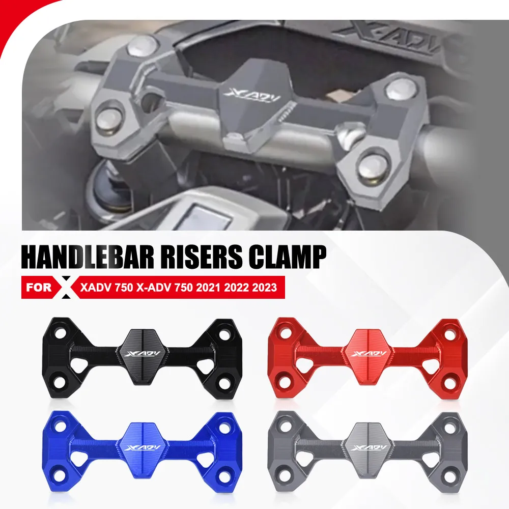 X-ADV750 2025 2026 Motorcycles Handlebar Clamp Handlebar Risers Adapter Bar Clamps For HONDA XADV 750 X-ADV 750 2021 2022 2023
X-ADV750 2025 2026 Motorcycles Handlebar Clamp Handlebar Risers Adapter Bar Clamps For HONDA XADV 750 X-ADV 750 2021 2022 2023