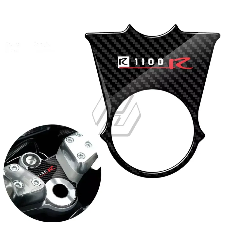 Motorcycle sticker For BMW R1100R ('94-'96) / R1100RT ('96-'01) 3D Carbon-look Upper Triple Yoke Defender
Motorcycle sticker For BMW R1100R ('94-'96) / R1100RT ('96-'01) 3D Carbon-look Upper Triple Yoke Defender