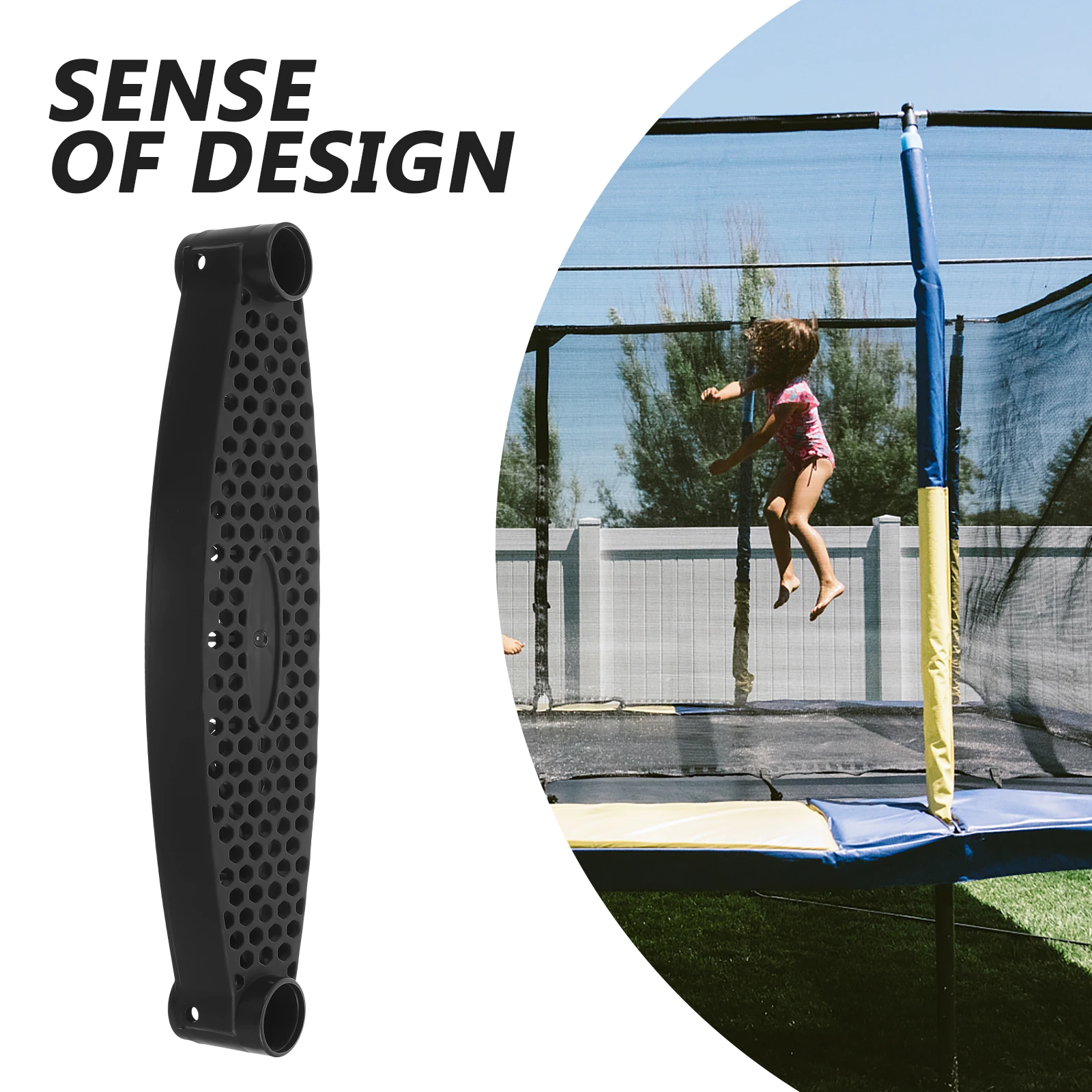 Trampoline Ladder Step AntiSkid Plastic Steps Replacement Parts Durable PP Material NonSlip Stairs Safe Family Use Lightweight
Trampoline Ladder Step AntiSkid Plastic Steps Replacement Parts Durable PP Material NonSlip Stairs Safe Family Use Lightweight